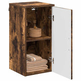 Bathroom Cabinet Wall-mounted Smoked Oak 30 x 31.5 x 61 cm 883349