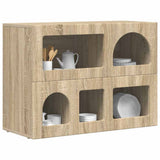 Sideboard Sonoma Oak 80.5 x 35 x 59 cm Engineered Wood 891326