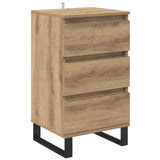 Sideboard with Drawer Artisan oak Engineered wood 881715