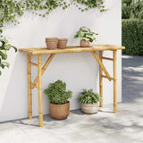 Console Table 115x39x75 cm Bamboo 368041
