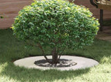suitable for Flat Tree Rings 5 pcs White 30 / 60 cm Steel 873665