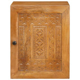 Bathroom Cabinet Light Brown 38 x 33 x 48 cm Engineered Wood 4018100