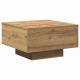 Coffee Table Artisan Oak 55 x 55 x 31 cm 862992