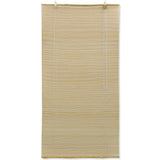 Roller Blind Bamboo 150x160 cm Natural 245816