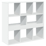 Book Cabinet/Room Divider White 100x33x94.5 cm 854472