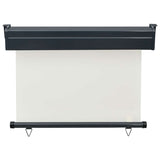 Balcony Side Awning 105x250 cm Cream 48413