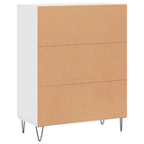 Sideboard White 69.5x34x90 cm Engineered Wood 830188