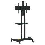 TV Stand on Wheels 32-70 Inch Screen Max VESA 600x400 mm 60kg 379578