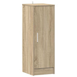 Shoe Cabinet Sonoma Oak 32x35x92 cm Engineered Wood 808975