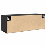 Wall-Mounted Cabinet Wall-mounted Black Oak 100 x 36.5 x 35 cm 879569