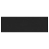 Doormat Black 60 x 180 cm 100% Polyamide 4100757
