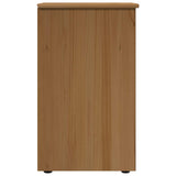 Cabinet Honey Brown 34 x 39 x 61.5 cm Solid Pine Wood 42028348