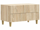 Bedside Cabinet Sonoma Oak 62 x 34.5 x 48 cm Engineered Wood 894547