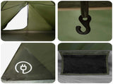 Backpacking Tent Olive Green 4-Person 42019353
