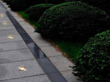 Outdoor Ground Lights 12 pcs Square 160437