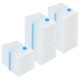 Storage Bags 50 pcs Transparent and Blue 70 x 50 cm 42001443