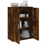 Sideboard Smoked Oak 60x31x84 cm Engineered Wood 840489