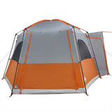 Car Tent 4-Person Grey and Orange Waterproof 4009493