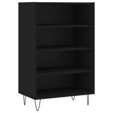 Highboard Black 57x35x90 cm Engineered Wood 827229