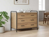 Drawer Cabinet Artisan Oak 70 x 39.5 x 71 cm Engineered Wood 8013883
