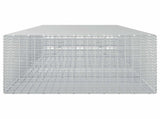Gabion with 3.5 mm Wire and 5x2.5 cm Mesh 400x100x50 cm 3461930