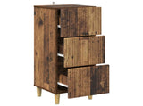 Drawer Cabinet Old Wood 33 x 34.5 x 90 cm Engineered Wood 894623