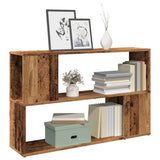 Book Cabinet Old Wood 100x24x63 cm Engineered Wood 856740