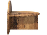 Bedside Table 2 pcs Old Wood 40 x 35.5 x 45.5 cm 8001146
