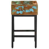 Side Table 40x30x51 cm Solid Wood Reclaimed 338473