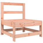 ZNTS 3 Piece Garden Lounge Set Solid Wood Douglas 825525