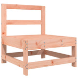ZNTS 3 Piece Garden Lounge Set Solid Wood Douglas 825525