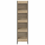 Book Cabinet Sonoma 40 x 30 x 155 cm Engineered Wood 886373