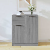Sideboard Grey Sonoma 60x30x70 cm Engineered Wood 816998