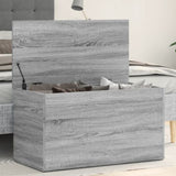 Storage Chest Grey Sonoma 84x42x46 cm Engineered Wood 815193