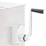 ZNTS Meat Mixer with Gear Box Silver Stainless Steel 50960