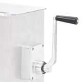 ZNTS Meat Mixer with Gear Box Silver Stainless Steel 50960