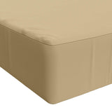 Seat Cushion SOEST 100% Polyester Beige 120 x 80 x 15 cm 944308