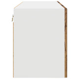 Dishwasher Panel Kalmar Old Wood 80 x 31 x 40 cm 884602