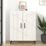 Sideboard White 69.5x34x90 cm Engineered Wood 812141