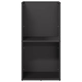 Firewood Rack Black 40x30x80 cm Cold-rolled steel 864187