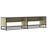 TV Cabinet Sonoma Oak 180.5x40x46 cm Engineered Wood 3300801