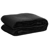 Tent Carpet 400x500 cm Black 310792