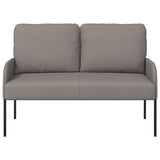 Sofas with Cushion 110cm Taupe Plywood 42023451