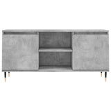 TV Cabinet Concrete Grey 104x35x50 cm Engineered Wood 827008