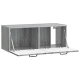Wall-Mounted TV Cabinet Grey Sonoma 78.5 x 31 x 30 cm 899401