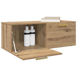 Wall Cabinet 100 x 36.5 x 35 cm Engineered wood Artisan oak 879565