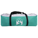 Pool Tent Dome 538 x 440 x 204 cm Sea Green 42001137