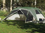 Family Tent with Porch 6-Person Green Waterproof 94548
