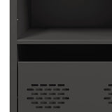 Highboard Black 68x39x103.5 cm Steel 851382