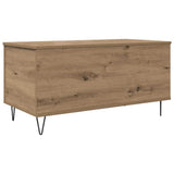 Coffee Table Artisan oak 90 x 44.5 x 45 cm Engineered wood 879616